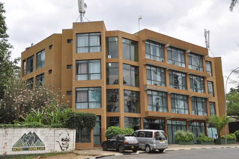 קיגאלי Gorillas City Centre Hotel מראה חיצוני תמונה