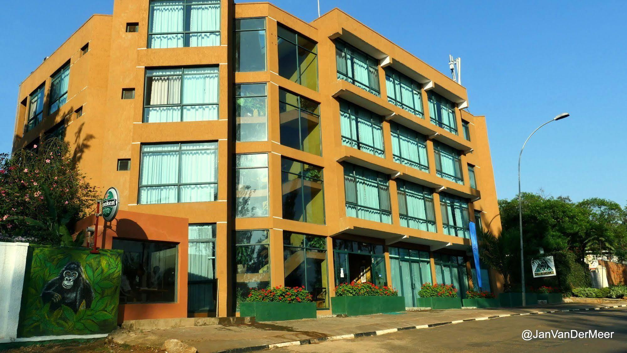 קיגאלי Gorillas City Centre Hotel מראה חיצוני תמונה