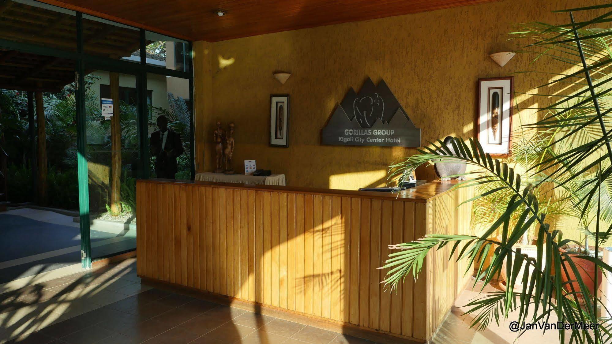 קיגאלי Gorillas City Centre Hotel מראה חיצוני תמונה